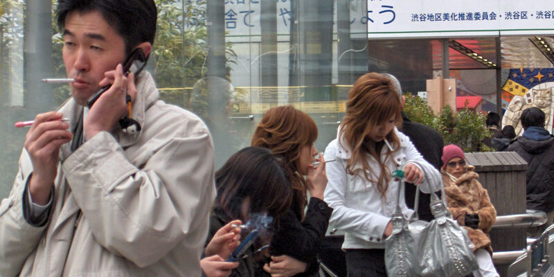 Pendapatan Jepang dari rokok meningkat