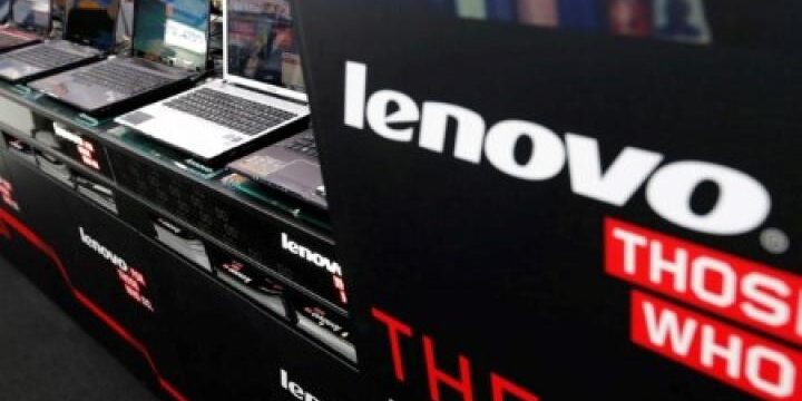 Pendapatan Lenovo menurun