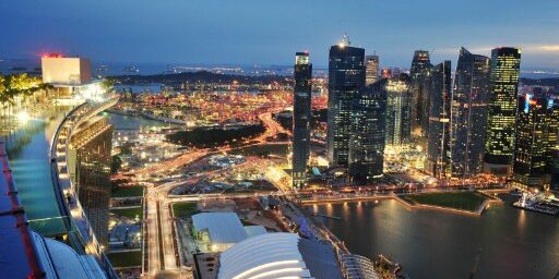 Pendapatan Pajak Singapura Naik 9,4%