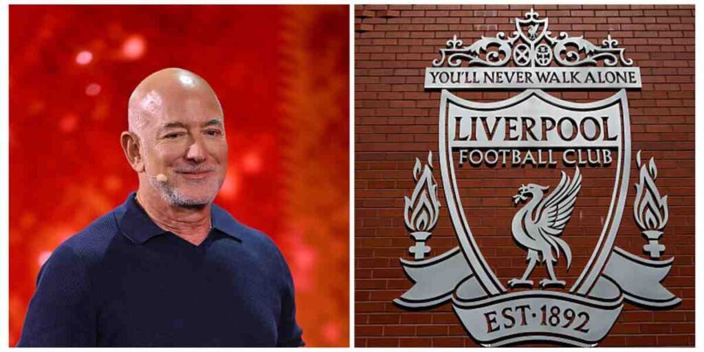  Pendiri Amazon, Jeff Bezos akuisisi saham Liverpool