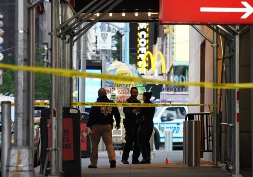 Penembakan Brutal di Times Square - New York