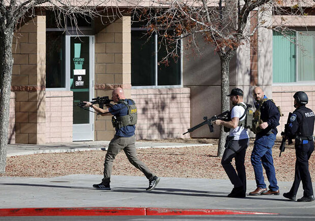 Penembakan Di Universitas Las Vegas