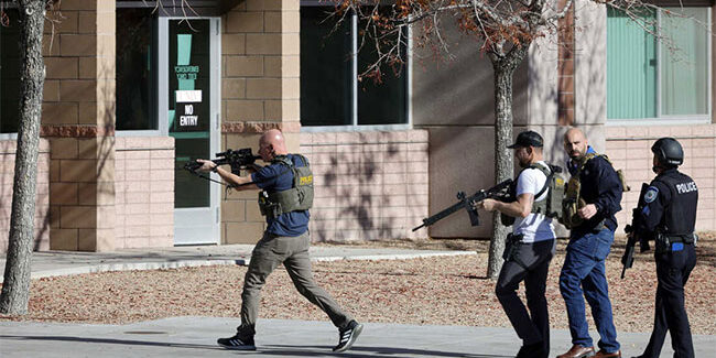 Penembakan Di Universitas Las Vegas