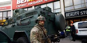  Penembakan dan Penyanderaan di Kyiv