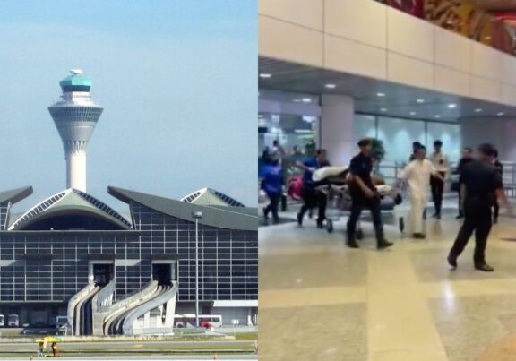 Penembakan di KLIA, seorang pengawal terluka