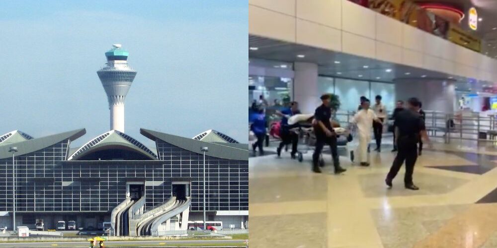 Penembakan di KLIA, seorang pengawal terluka