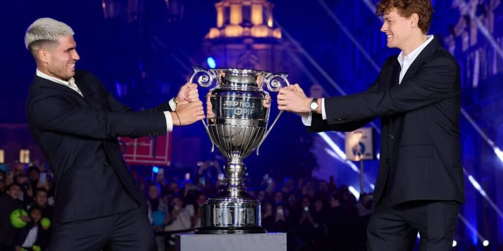 Penentuan Gelar ATP Finals antara Carlos Alcaraz vs Jannik Sinner