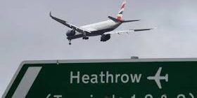 Penerbangan Bandara London terganggu