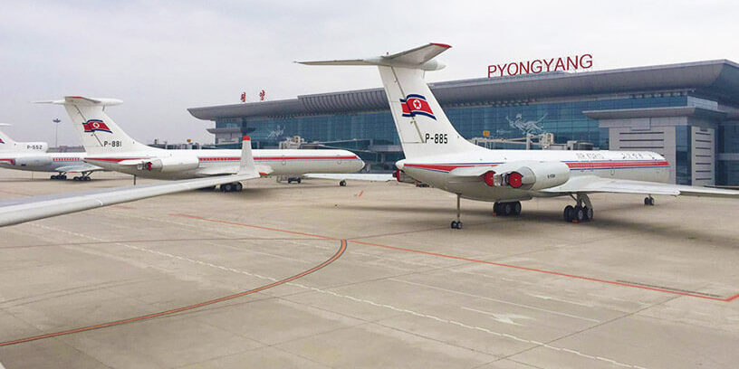 Penerbangan Komersial Korea Utara