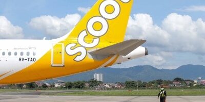 Penerbangan Scoot alami turbulensi