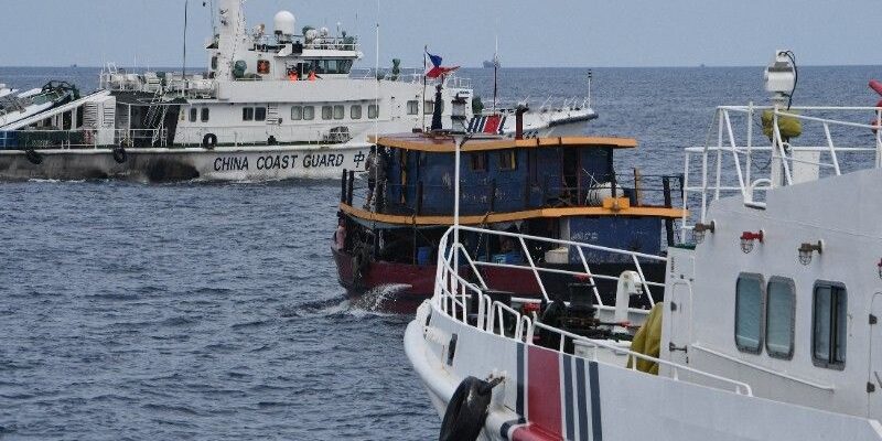 Pengaturan Sementara Misi Pasokan di Laut China Selatan