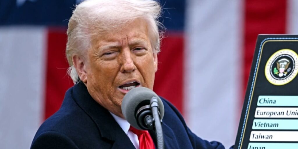Pengecualian Tarif Trump Beri Pasar Lega