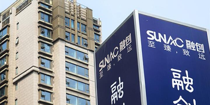 Pengembang Properti China SUNAC