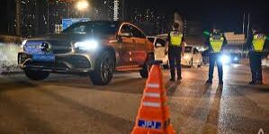 Pengemudi Singapura Ditilang di Malaysia