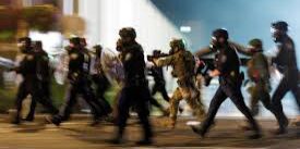 Pengerahan Pasukan ke Portland AS
