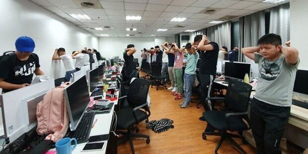 Penggerebekan perjudian daring di Filipina