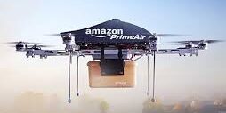Pengiriman Amazon dengan Drone