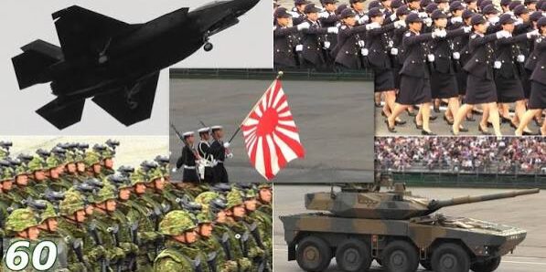 Penguatan Militer Jepang