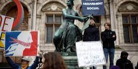 Pengunjuk rasa terus berjuang di Prancis