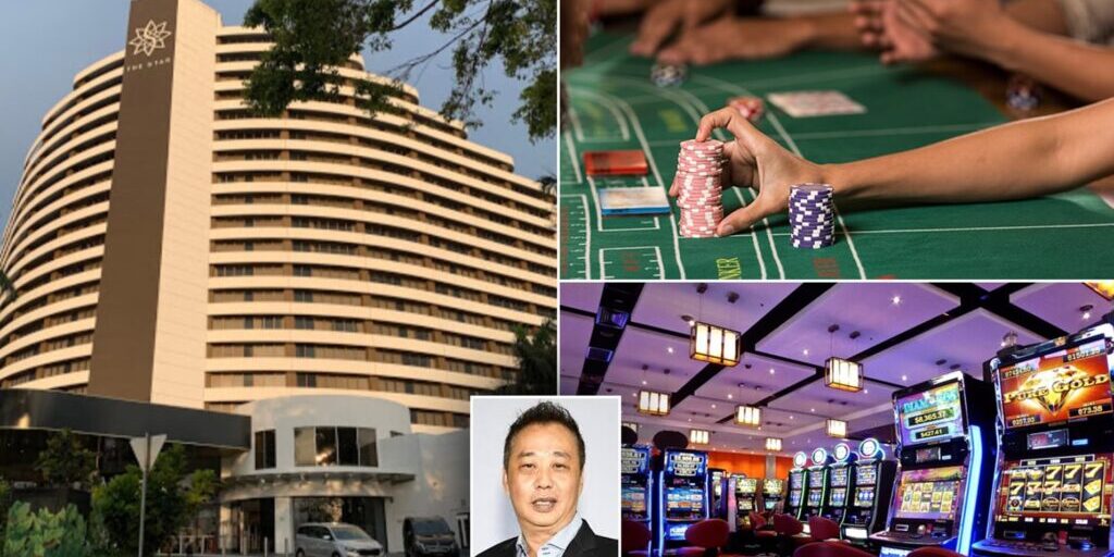 Pengusaha Wong Yew Choy diharuskan bayar utang ke Casino The Star Gold Coast