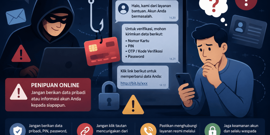 Penipuan Online