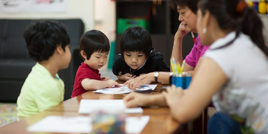 Penitipan Bayi dan Anak di Singapura