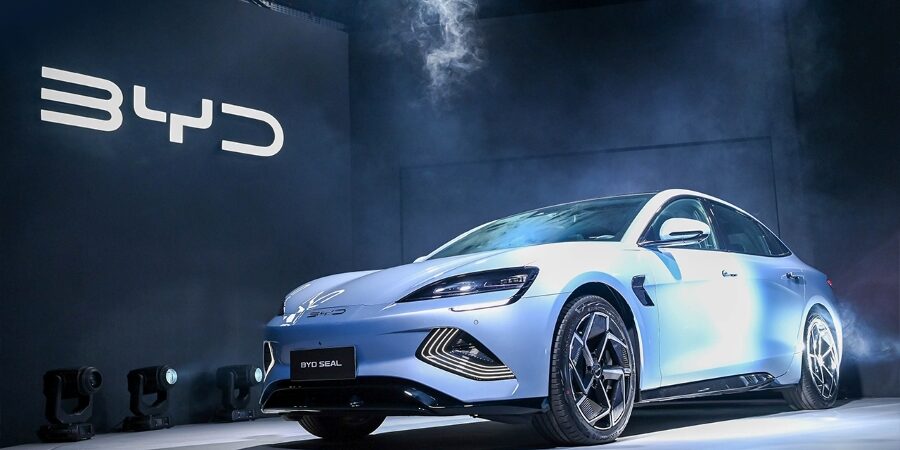 Penjualan BYD turun 12%