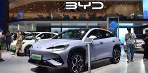 Penjualan EV BYD China melonjak tahun 2024