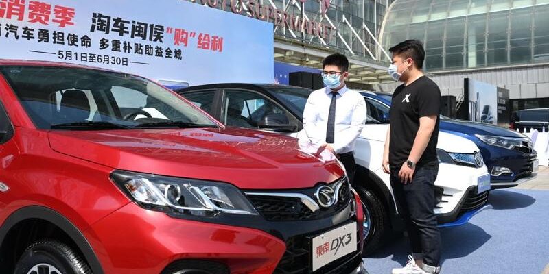 Penjualan Mobil di China Menurun