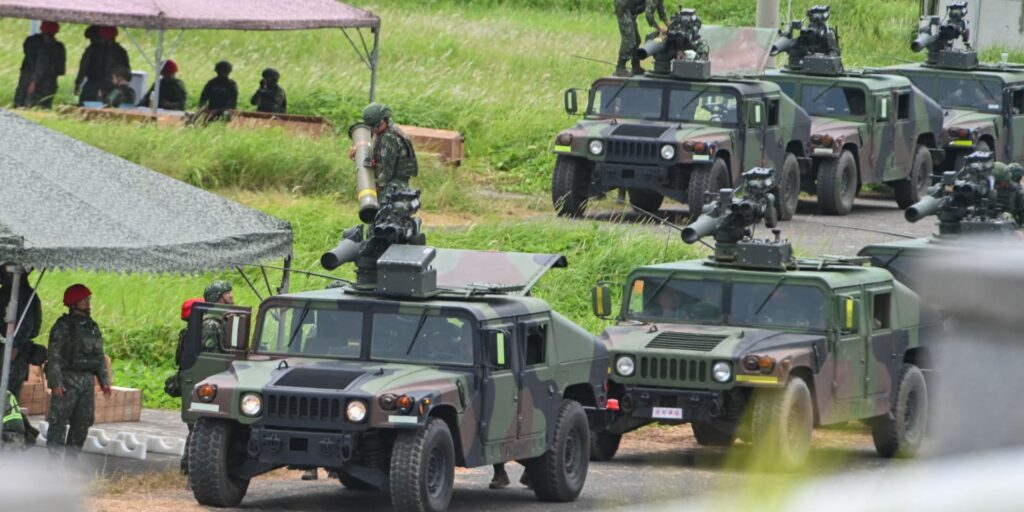 Penjualan Senjata AS ke Taiwan