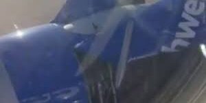 Penutup Mesin Boeing 737-800 Southwest Hilang