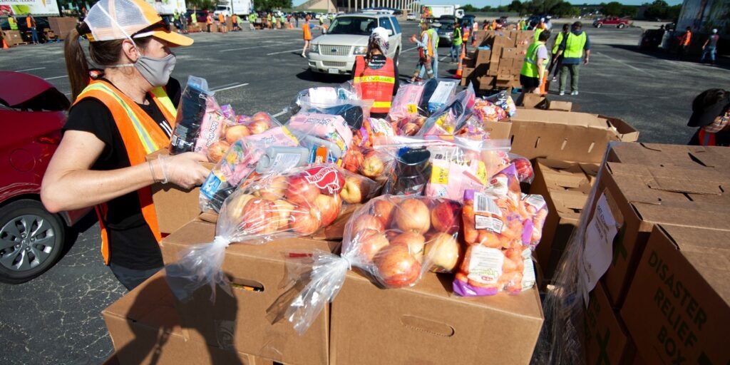 Penutupan pemerintah, warga AS bisa kehilangan bantuan pangan November