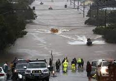 Penyelamatan Banjir Bandang di Australia
