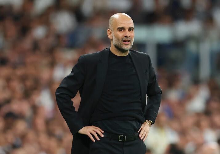 Pep Guardiola - Manchester City