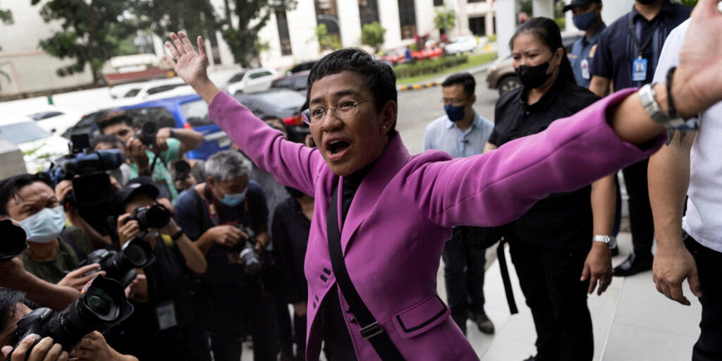 Peraih Hadiah Nobel Filipina, Maria Ressa