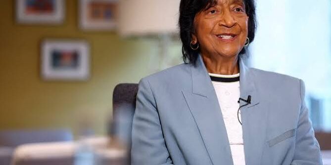 Peraih Hadiah Nobel Perdamaian, Navi Pillay