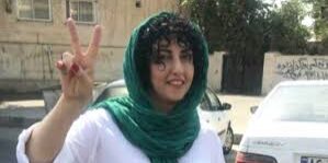 Peraih Nobel Perdamaian Iran, Narges Mohammadi