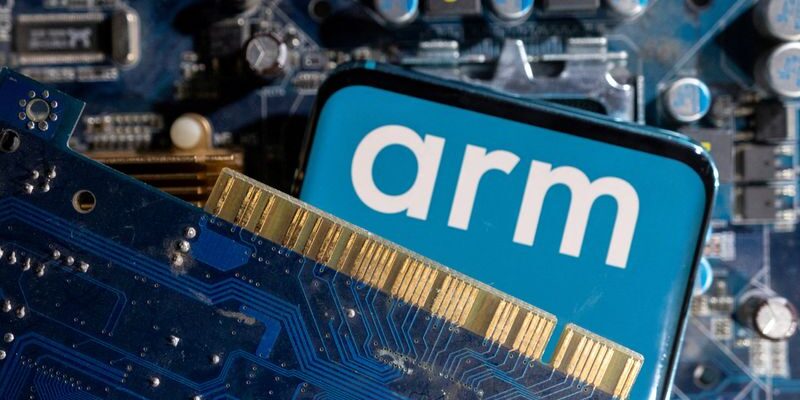Perancang Chip Inggris Arm Holdings 