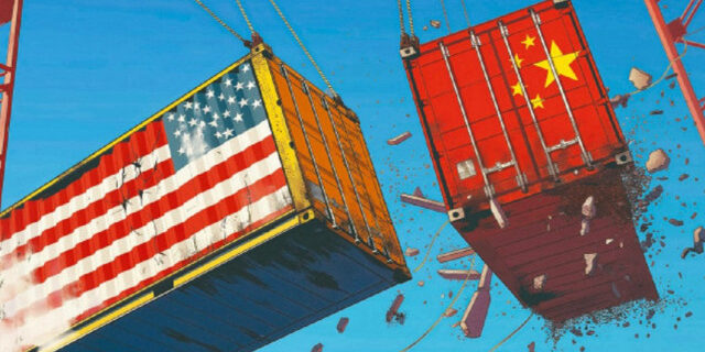 Perang Dagang AS dengan China