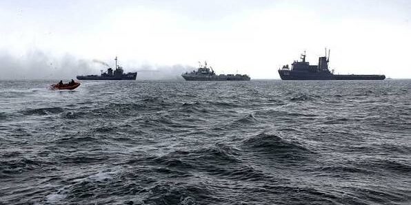 Perang Iran Meluas ke Laut Merah & Kaspia