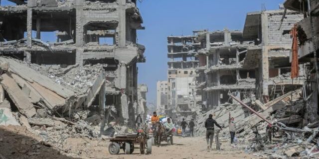 Perang di Gaza
