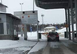 Perbatasan Finlandia dengan Rusia