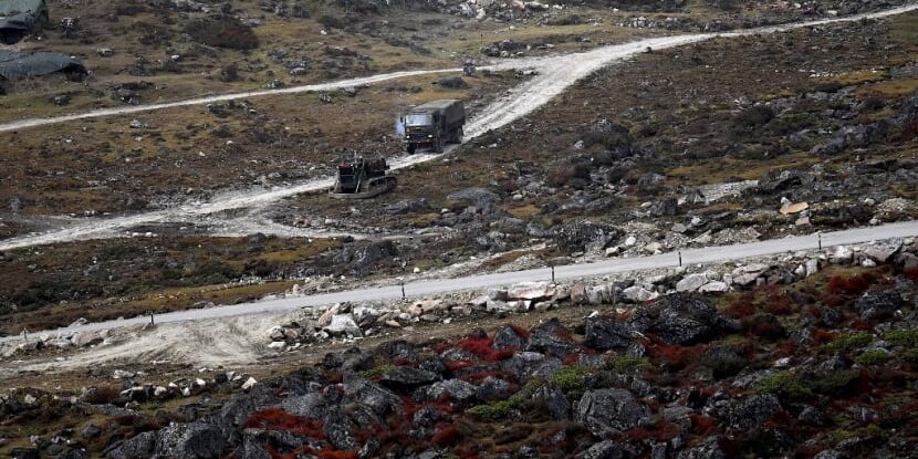 Perbatasan India - China