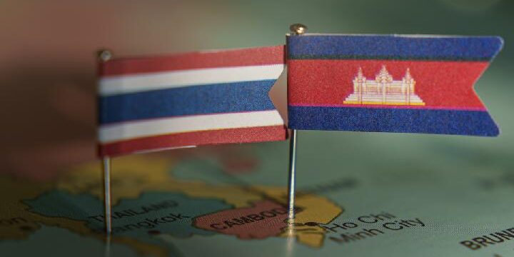 Perbatasan Thailand dengan Kamboja