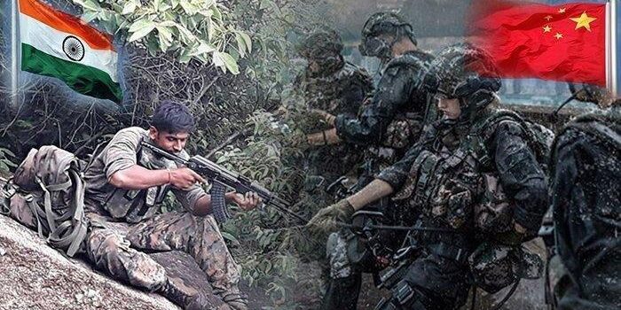 Perbatasan antara India dengan China