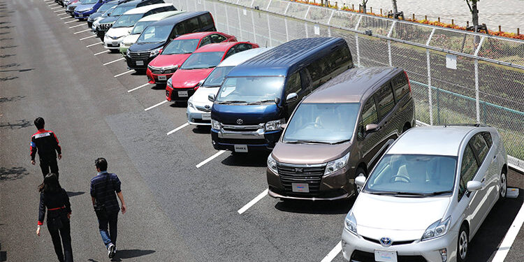 Perdagangan Mobil Bekas Jepang