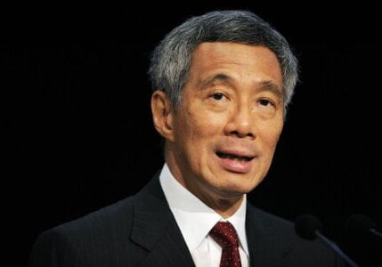 Perdana Menteri (PM) Singapore Lee Hsien Loong