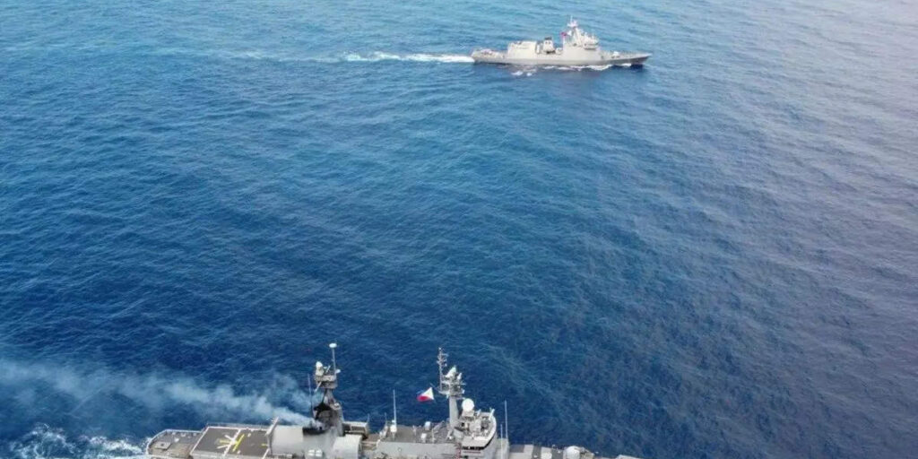 Pergerakan Angkatan Laut Australia di Laut China Selatan