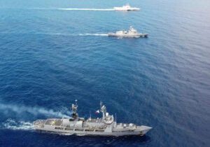 Pergerakan Angkatan Laut Australia di Laut China Selatan