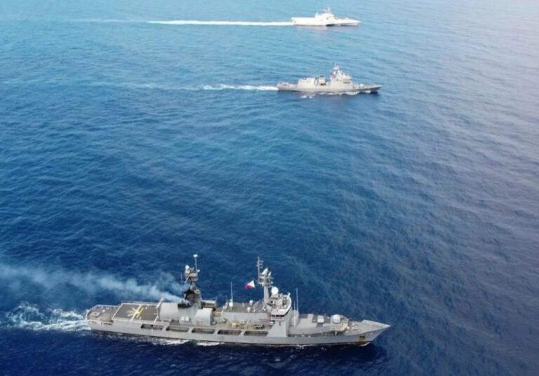 Pergerakan Angkatan Laut Australia di Laut China Selatan